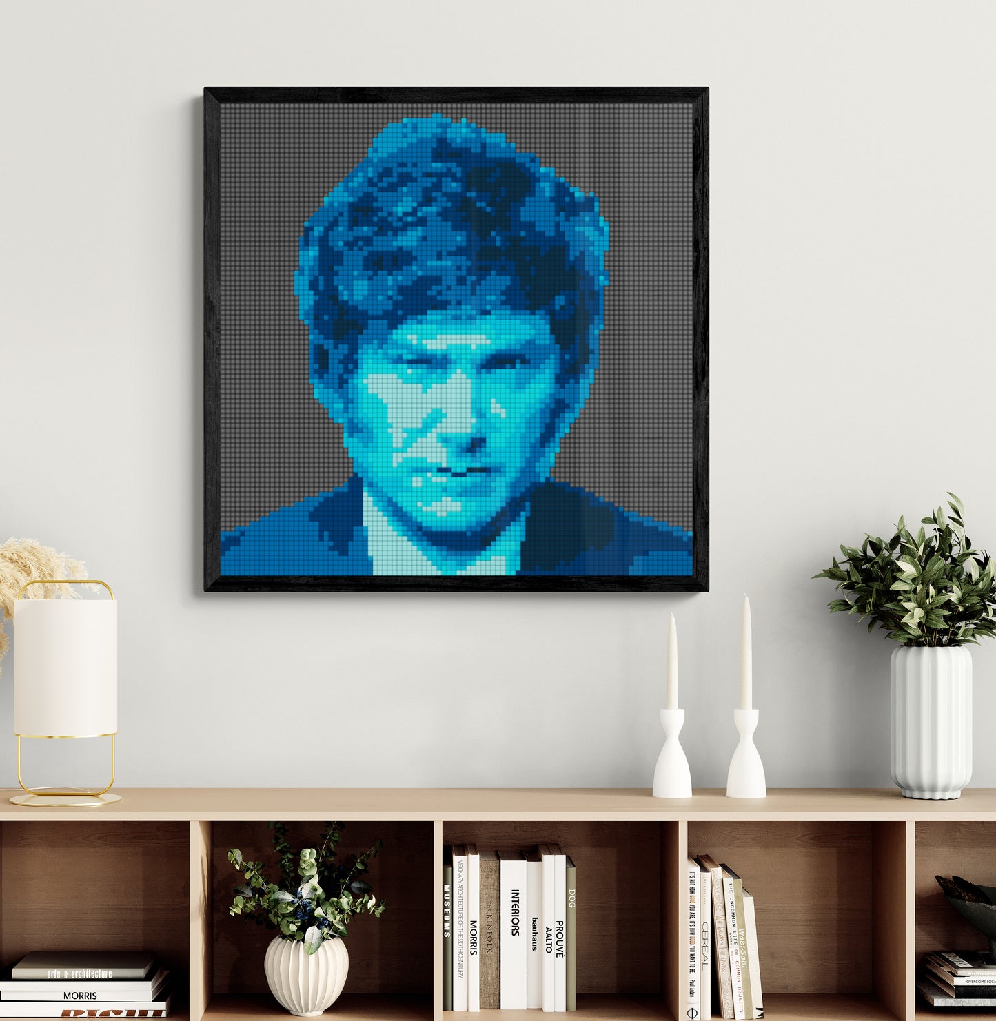 Javier Milei 84x84cm