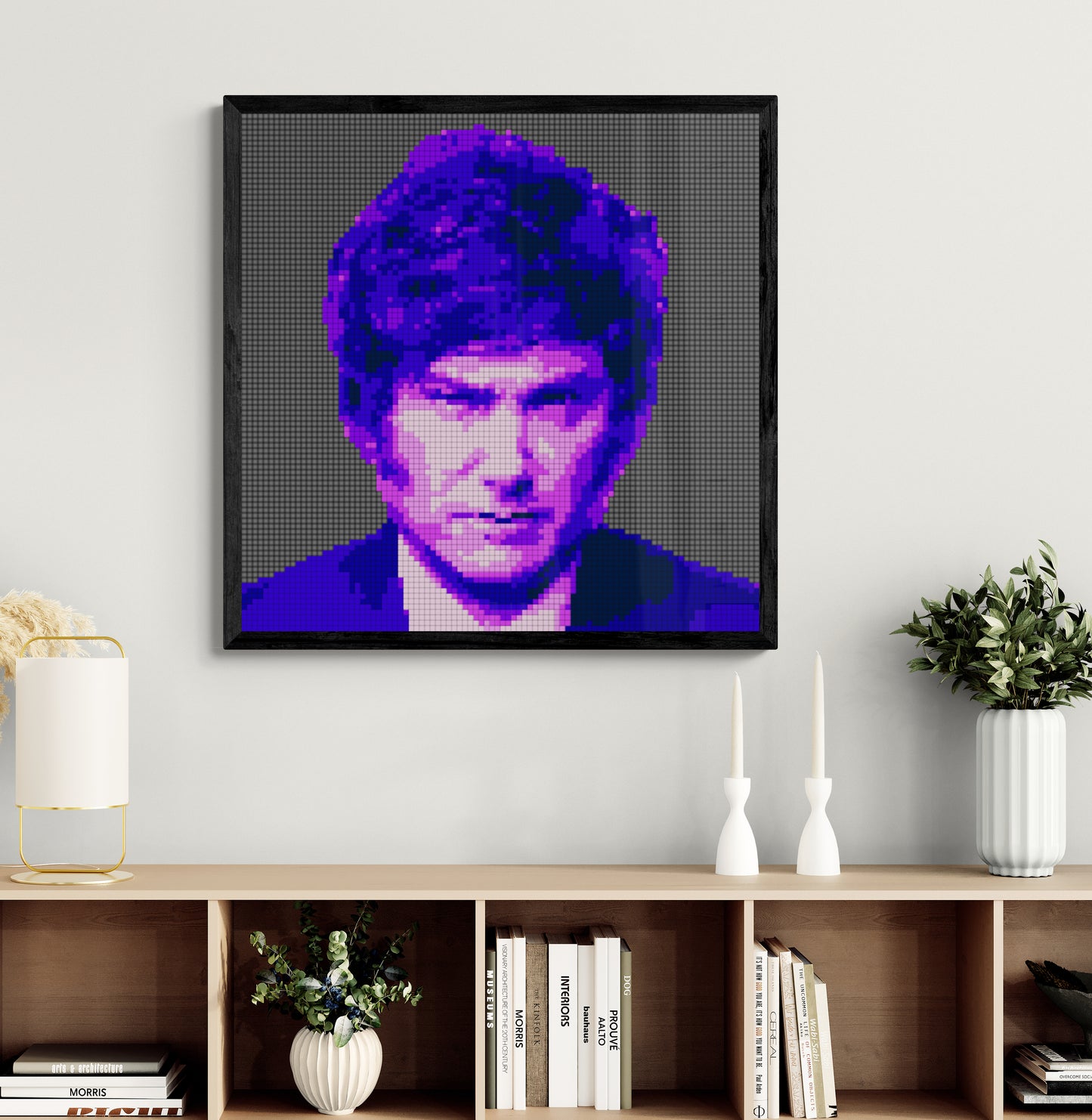 Javier Milei 84x84cm