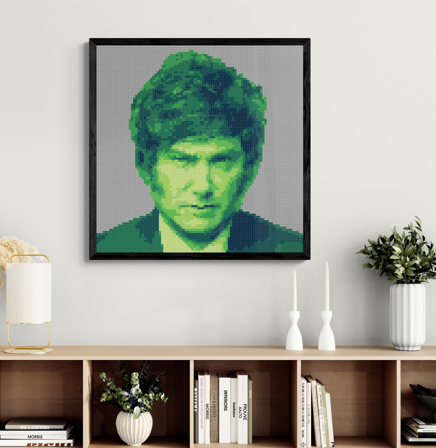 Javier Milei 84x84cm