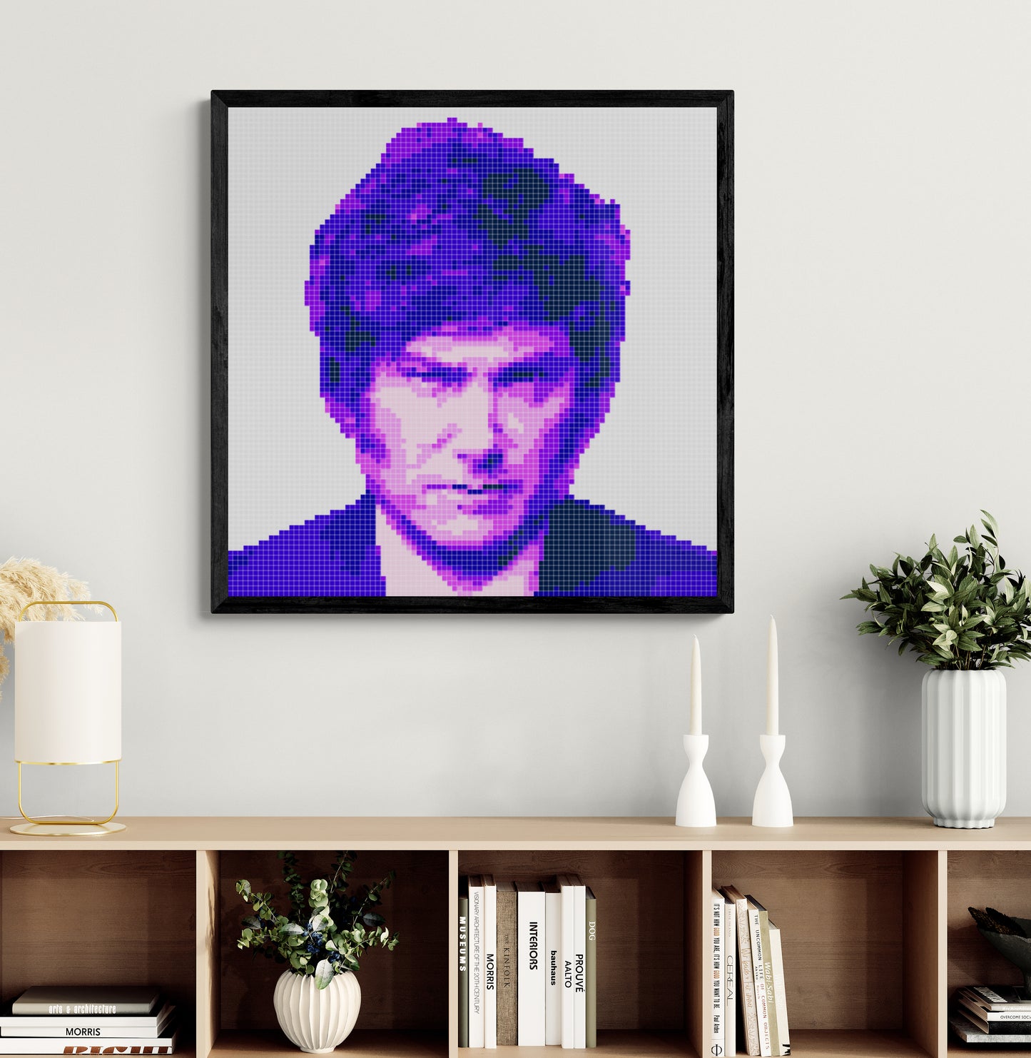 Javier Milei 84x84cm