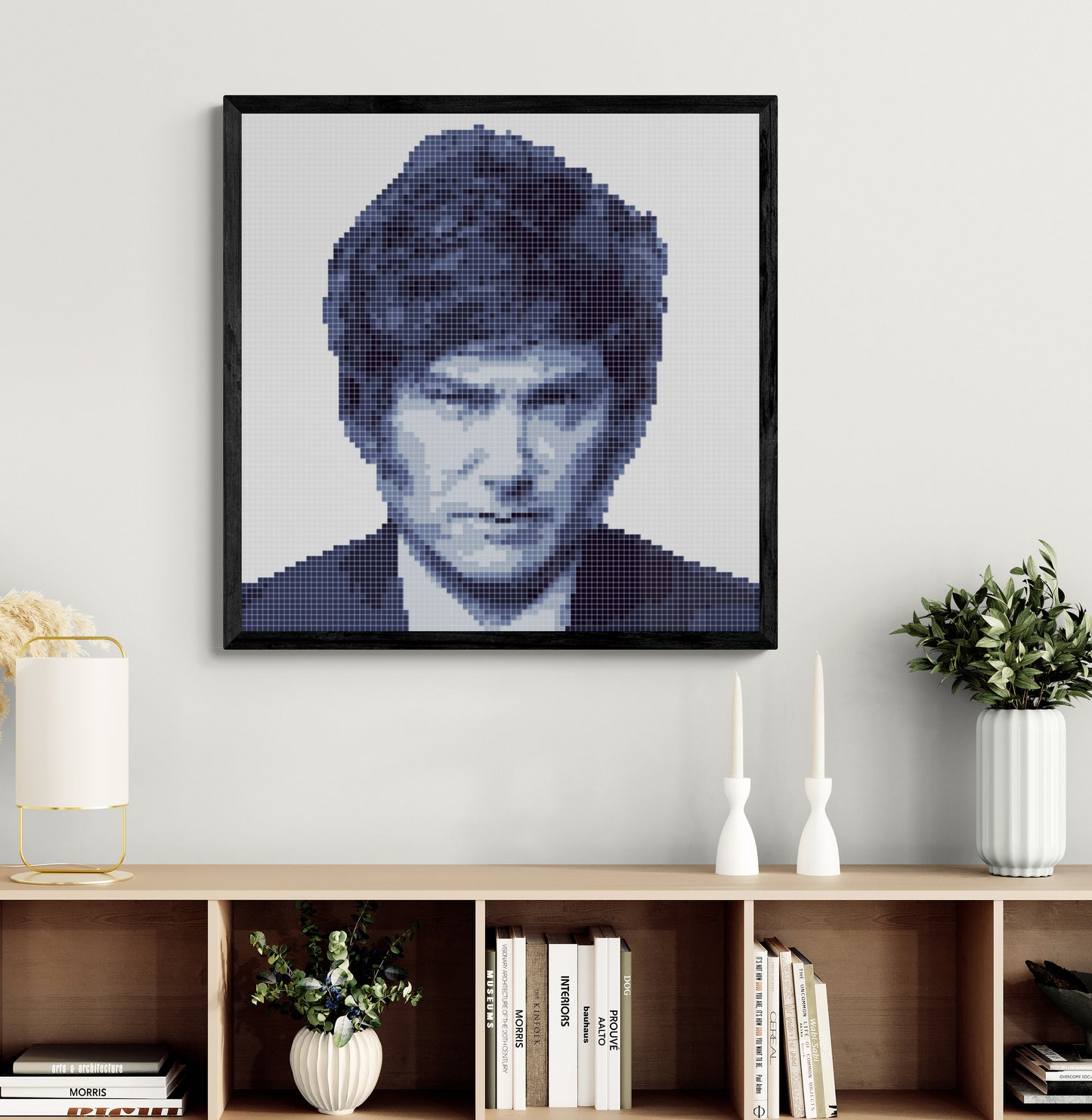 Javier Milei 84x84cm