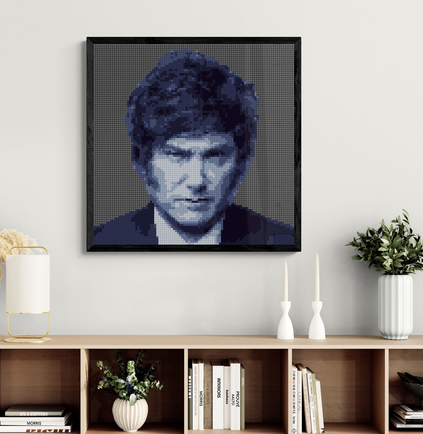 Javier Milei 84x84cm