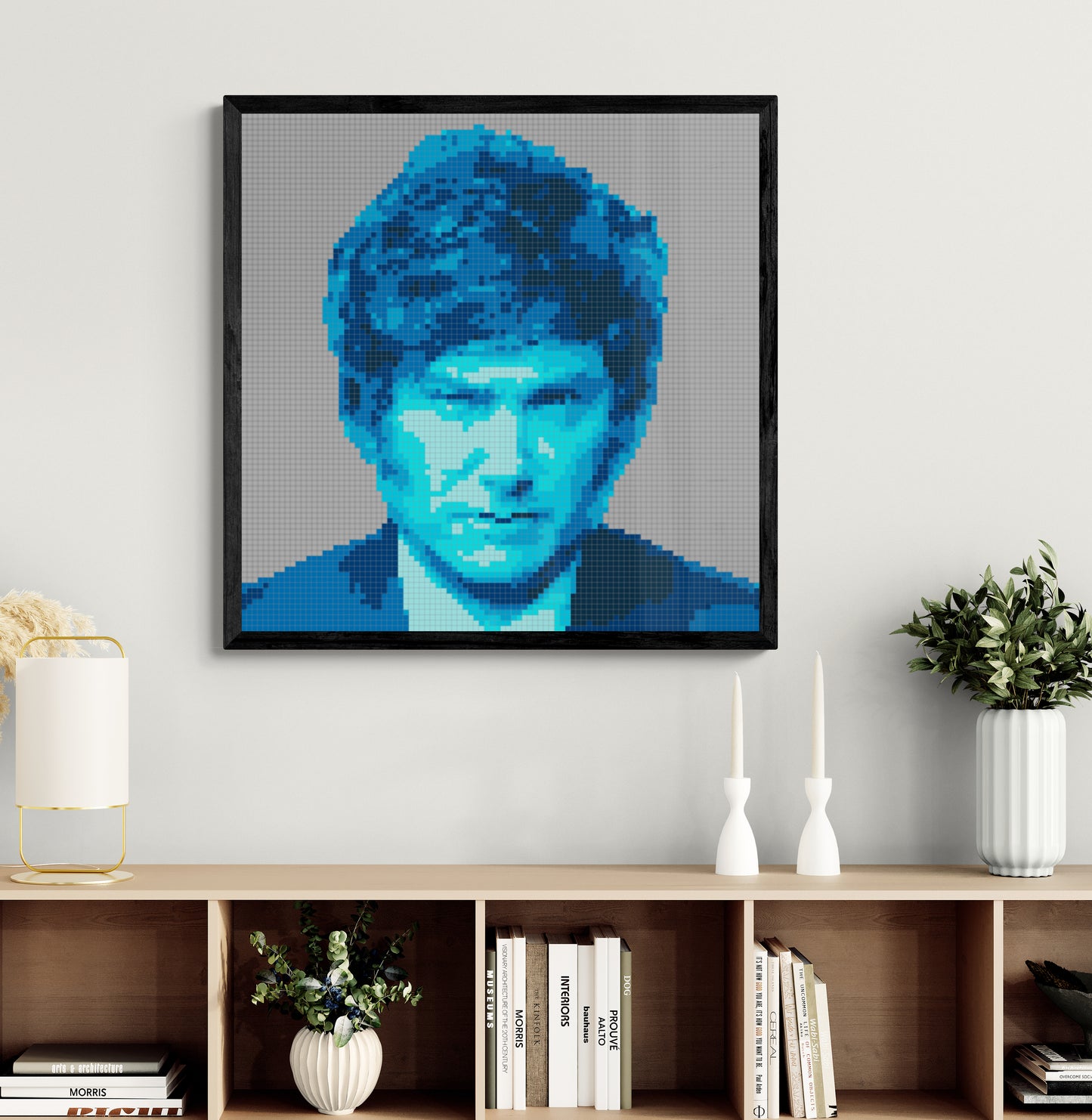 Javier Milei 84x84cm