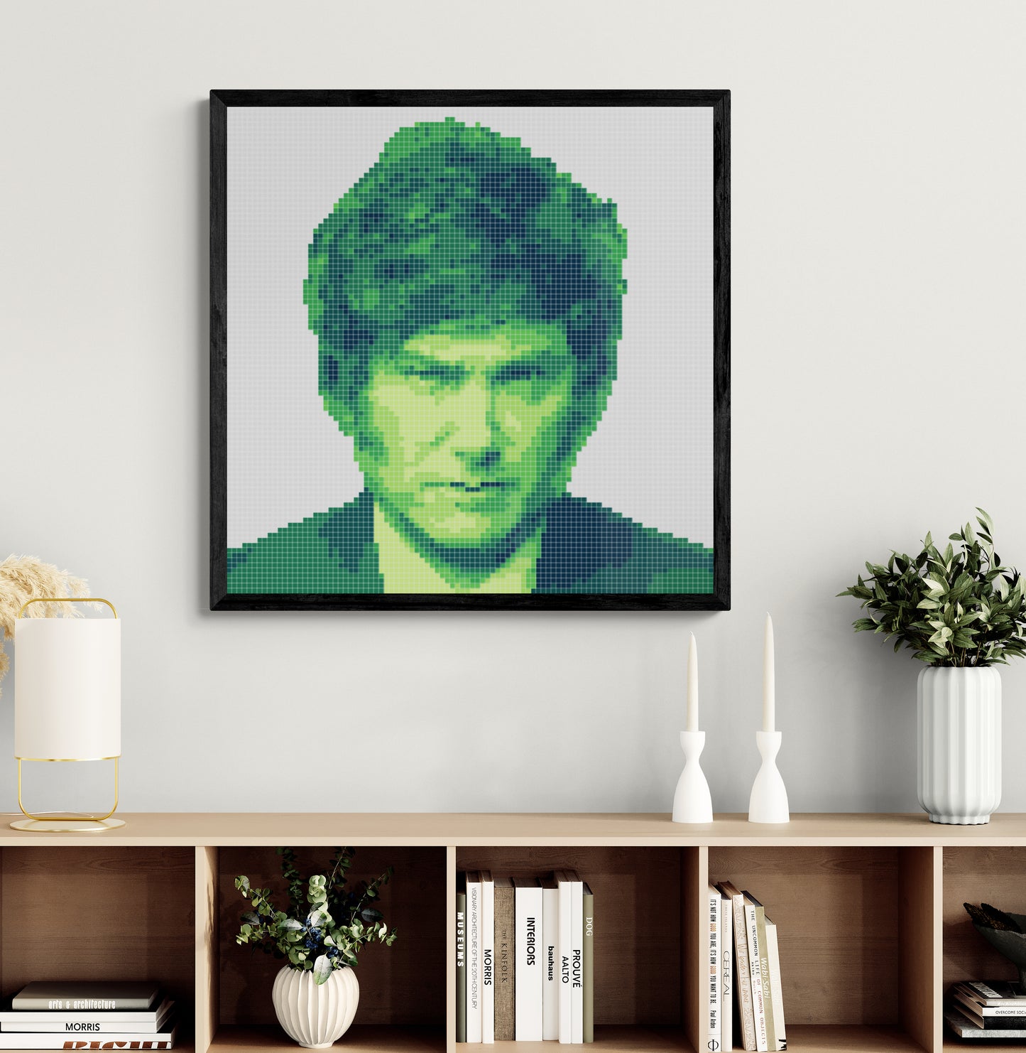 Javier Milei 84x84cm