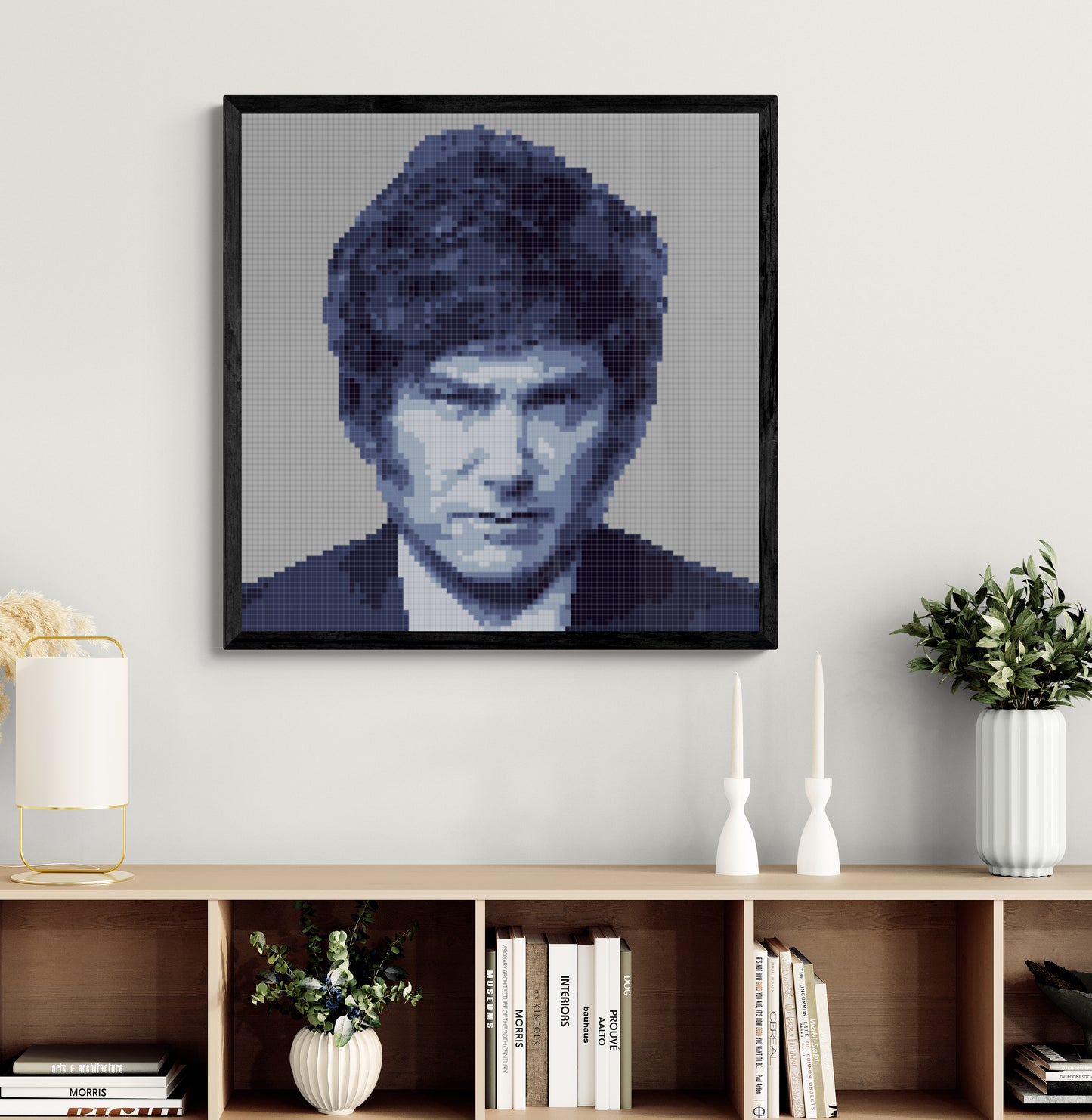 Javier Milei 84x84cm