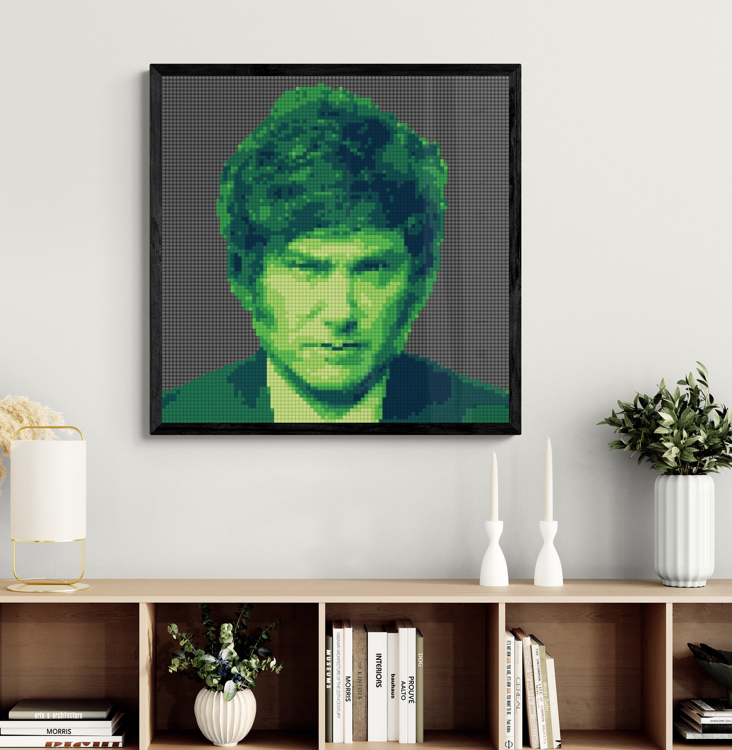 Javier Milei 84x84cm