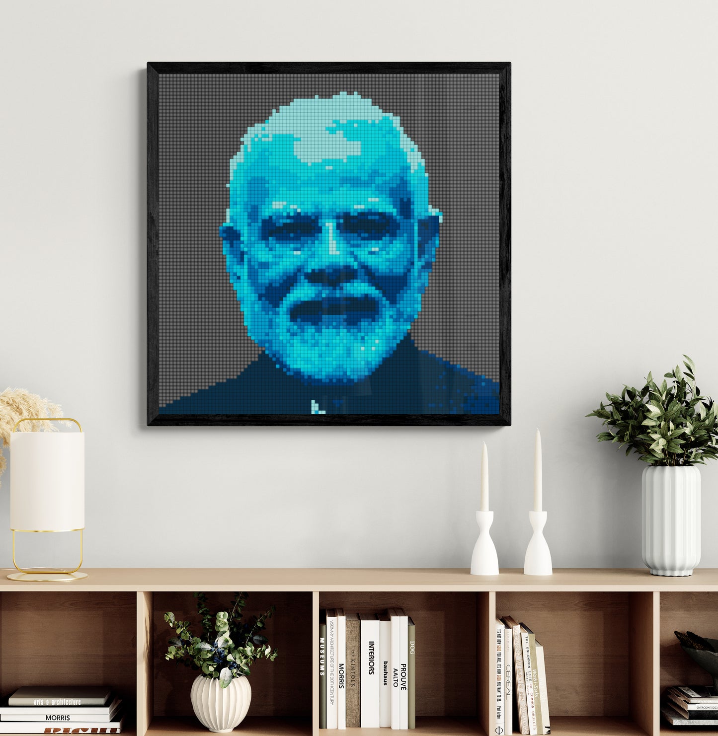 Narendra Modi 84x84cm