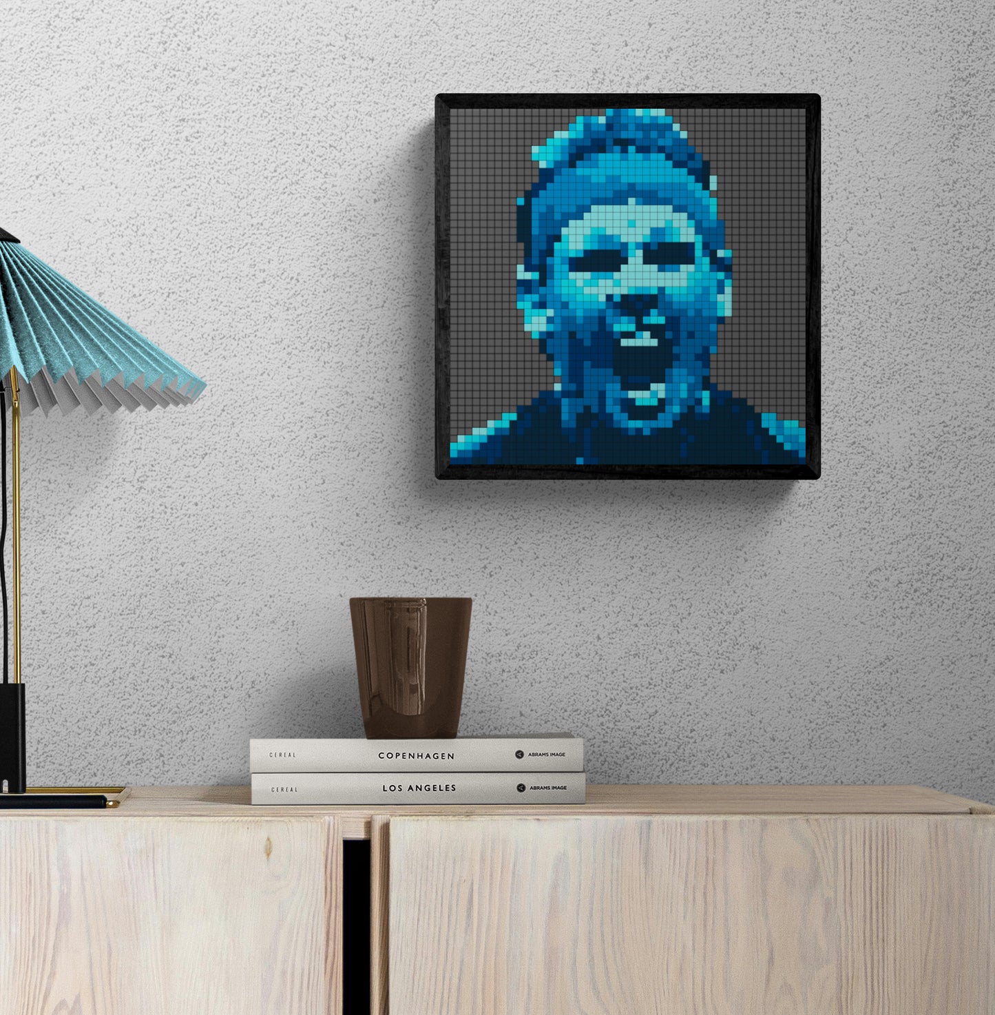 Rafael Nadal 23x23cm