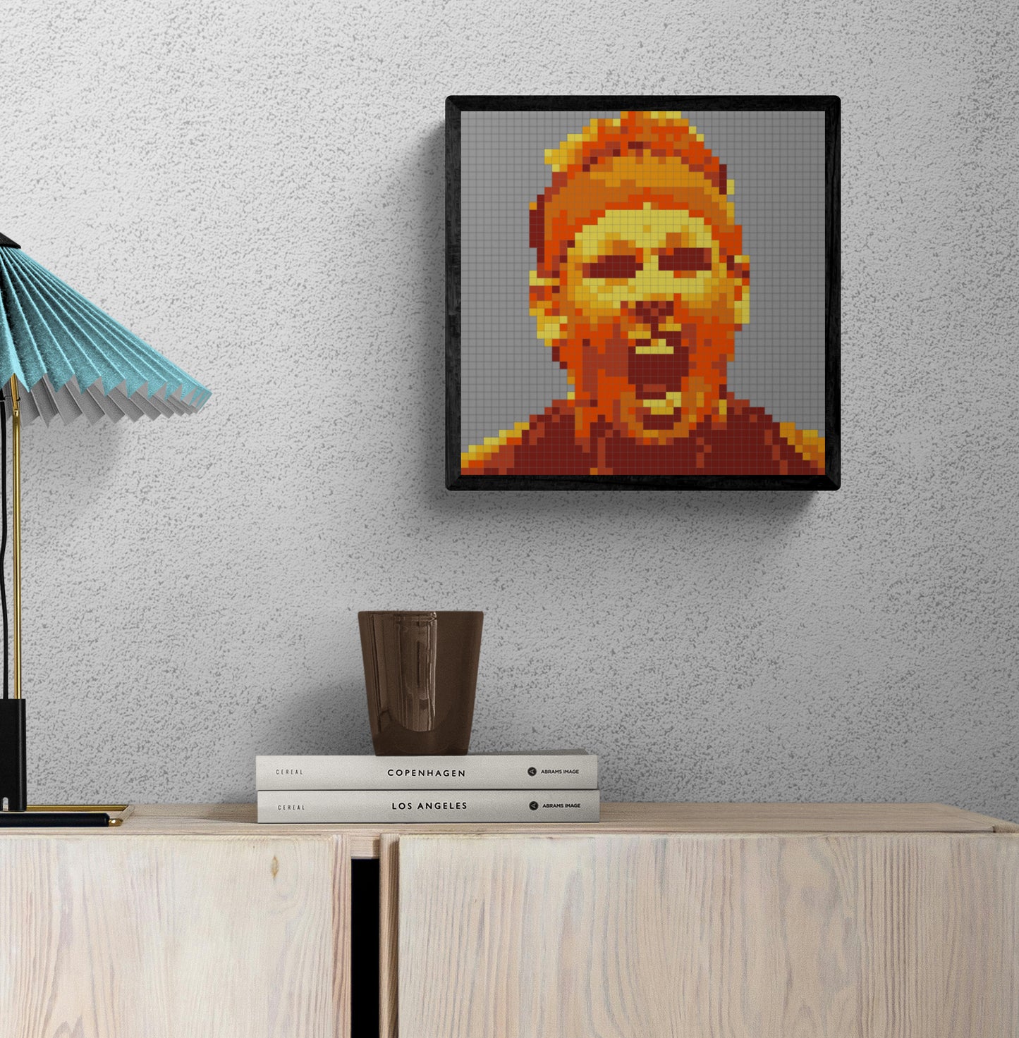 Rafael Nadal 23x23cm