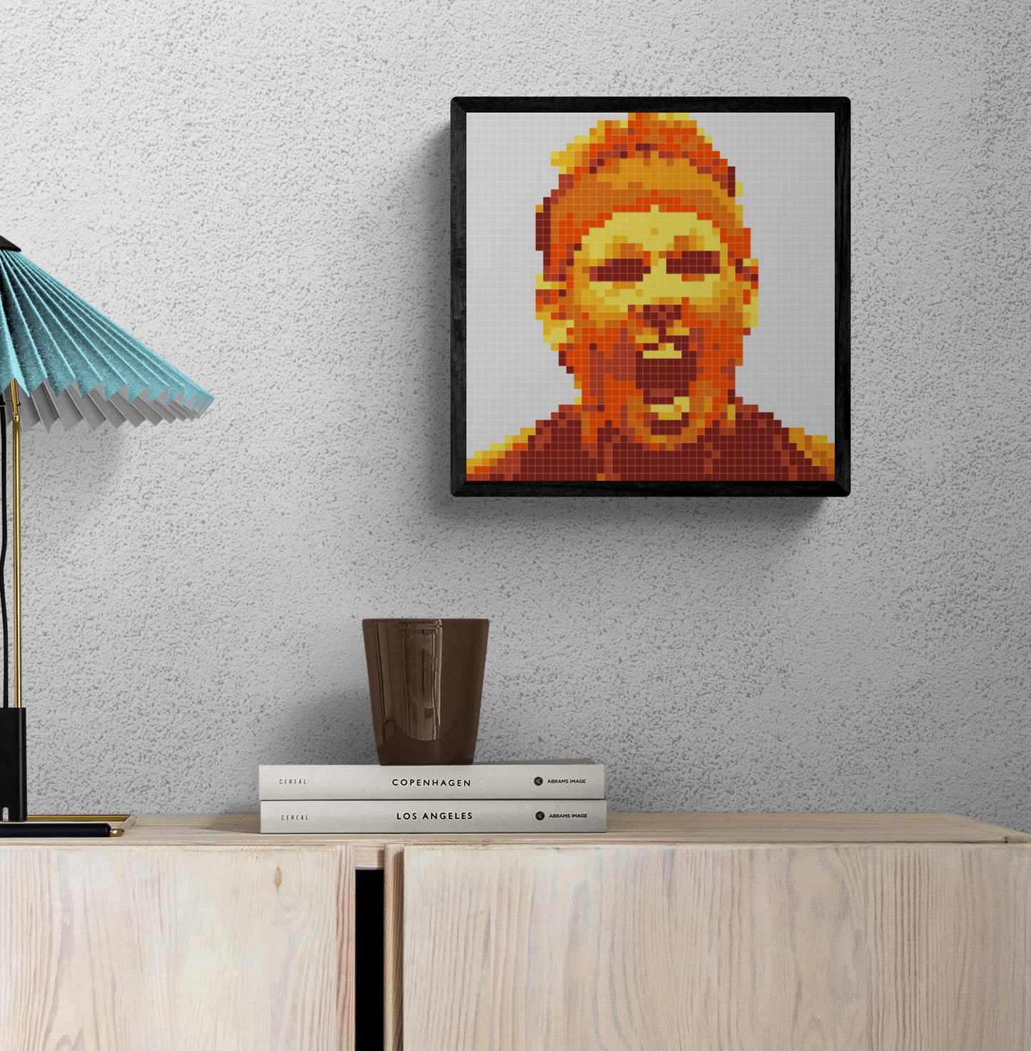 Rafael Nadal 23x23cm