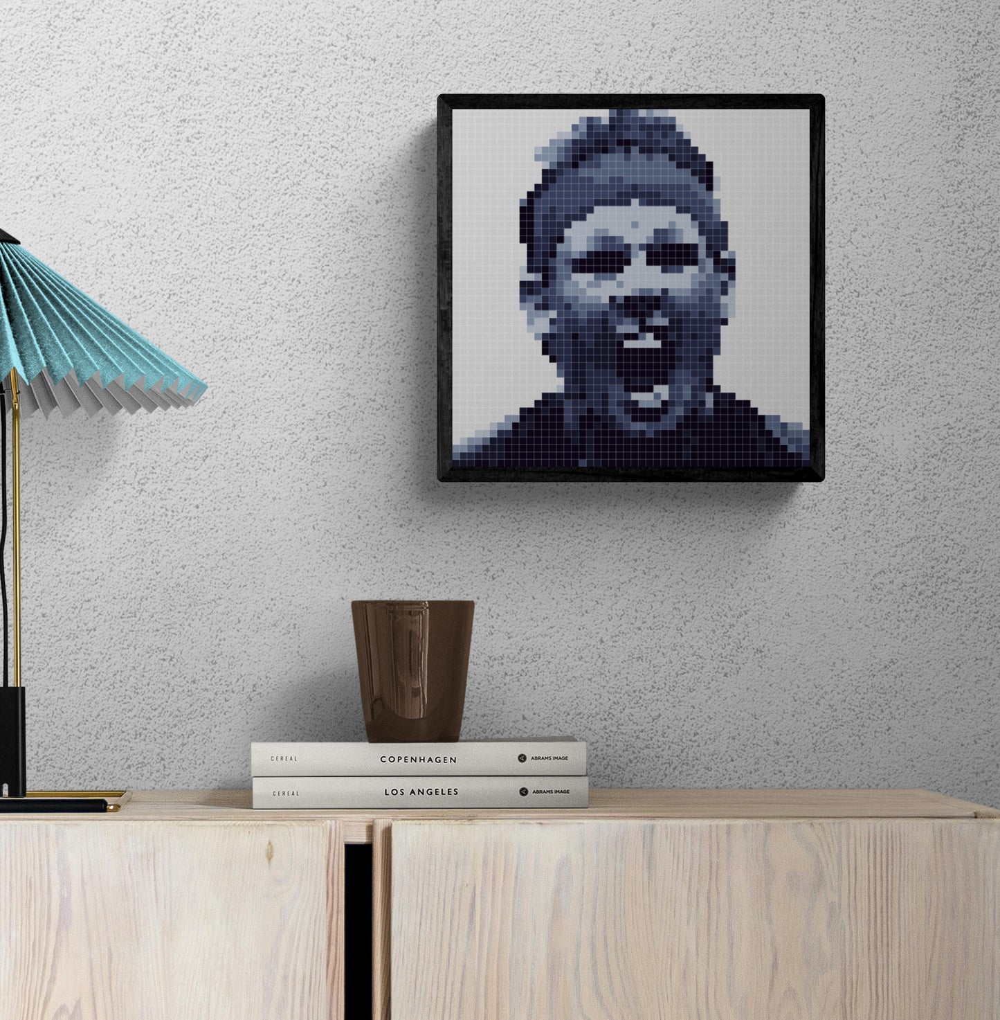 Rafael Nadal 23x23cm