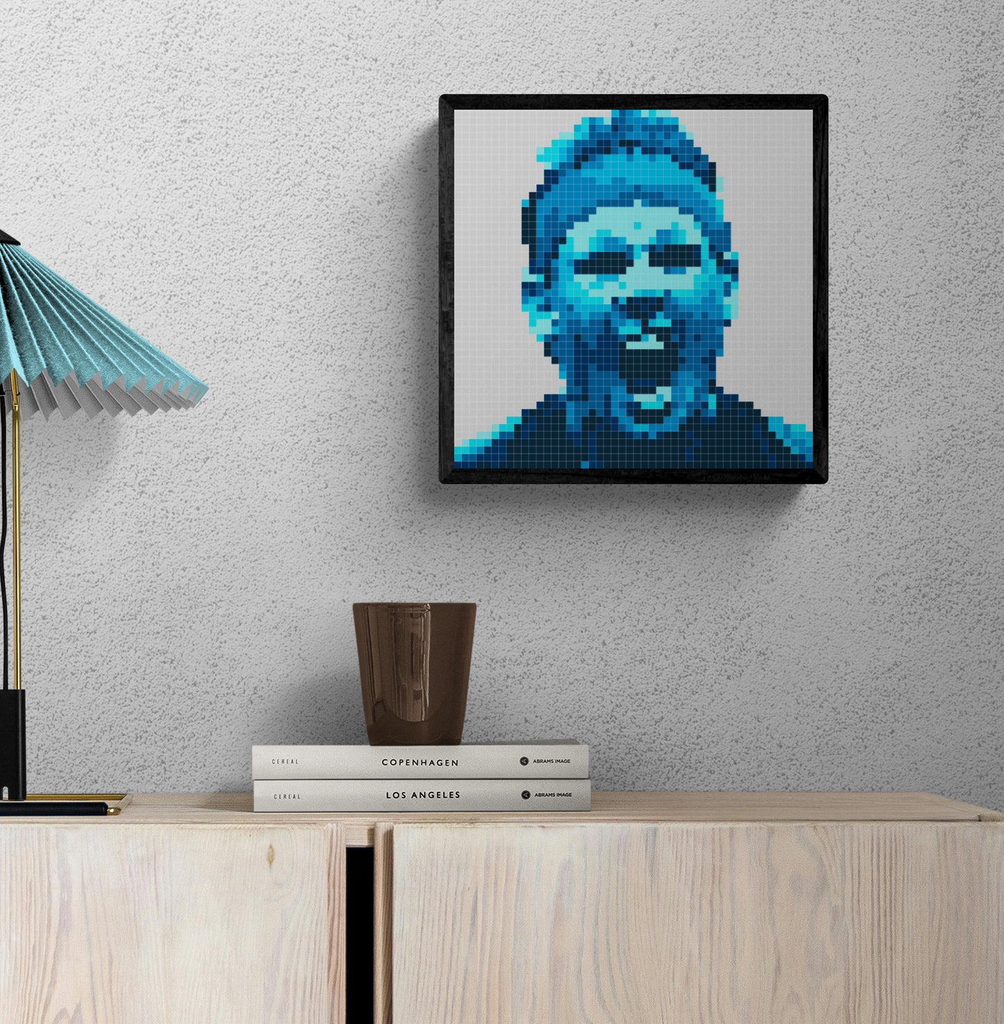Rafael Nadal 23x23cm