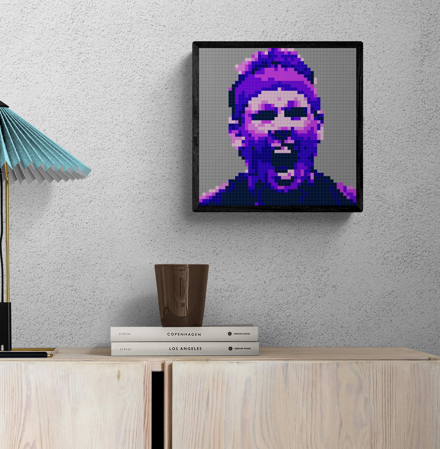 Rafael Nadal 23x23cm