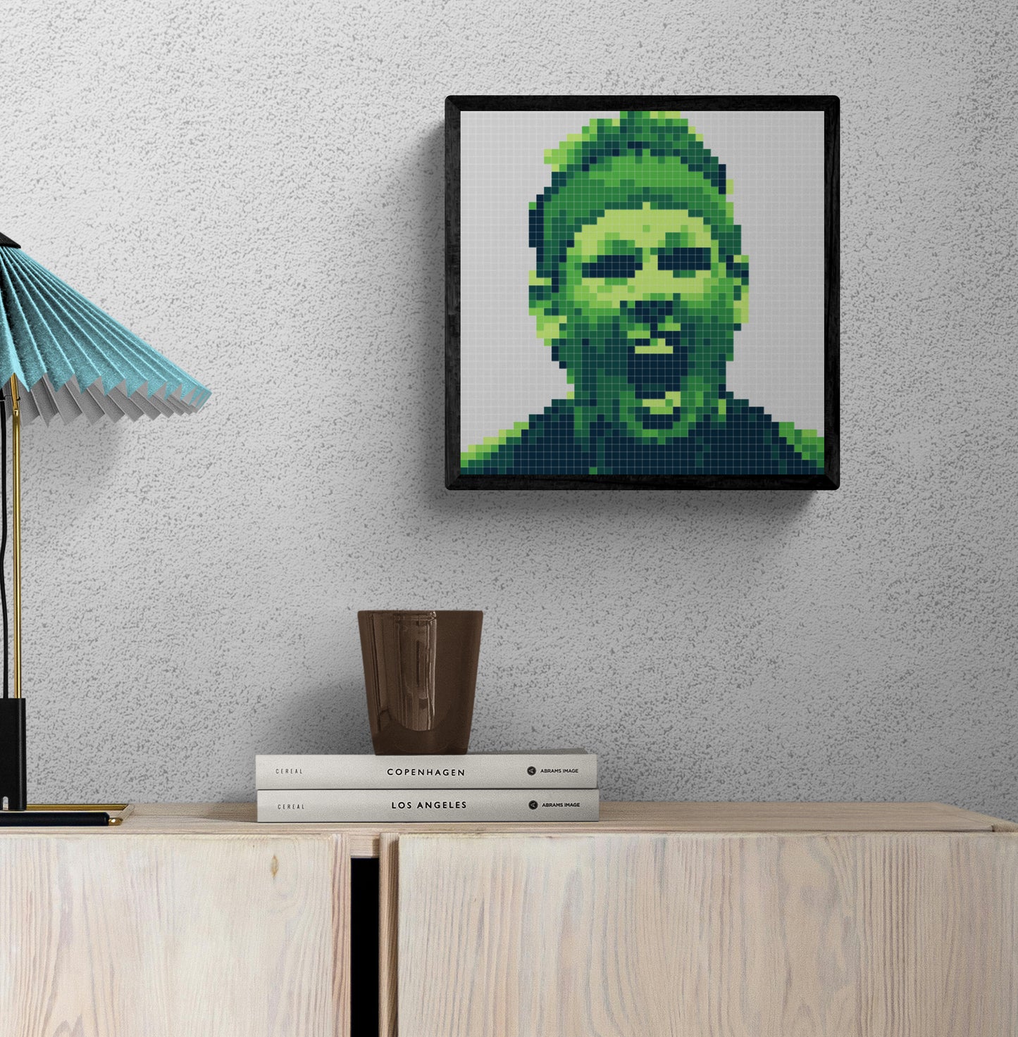 Rafael Nadal 23x23cm