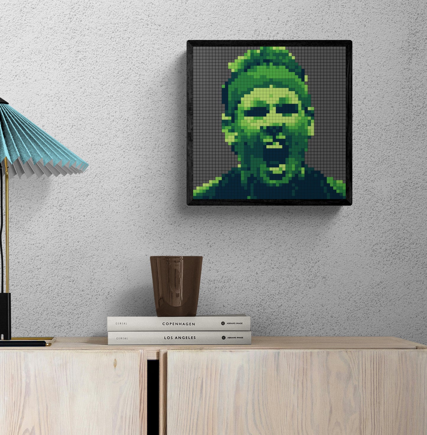 Rafael Nadal 23x23cm